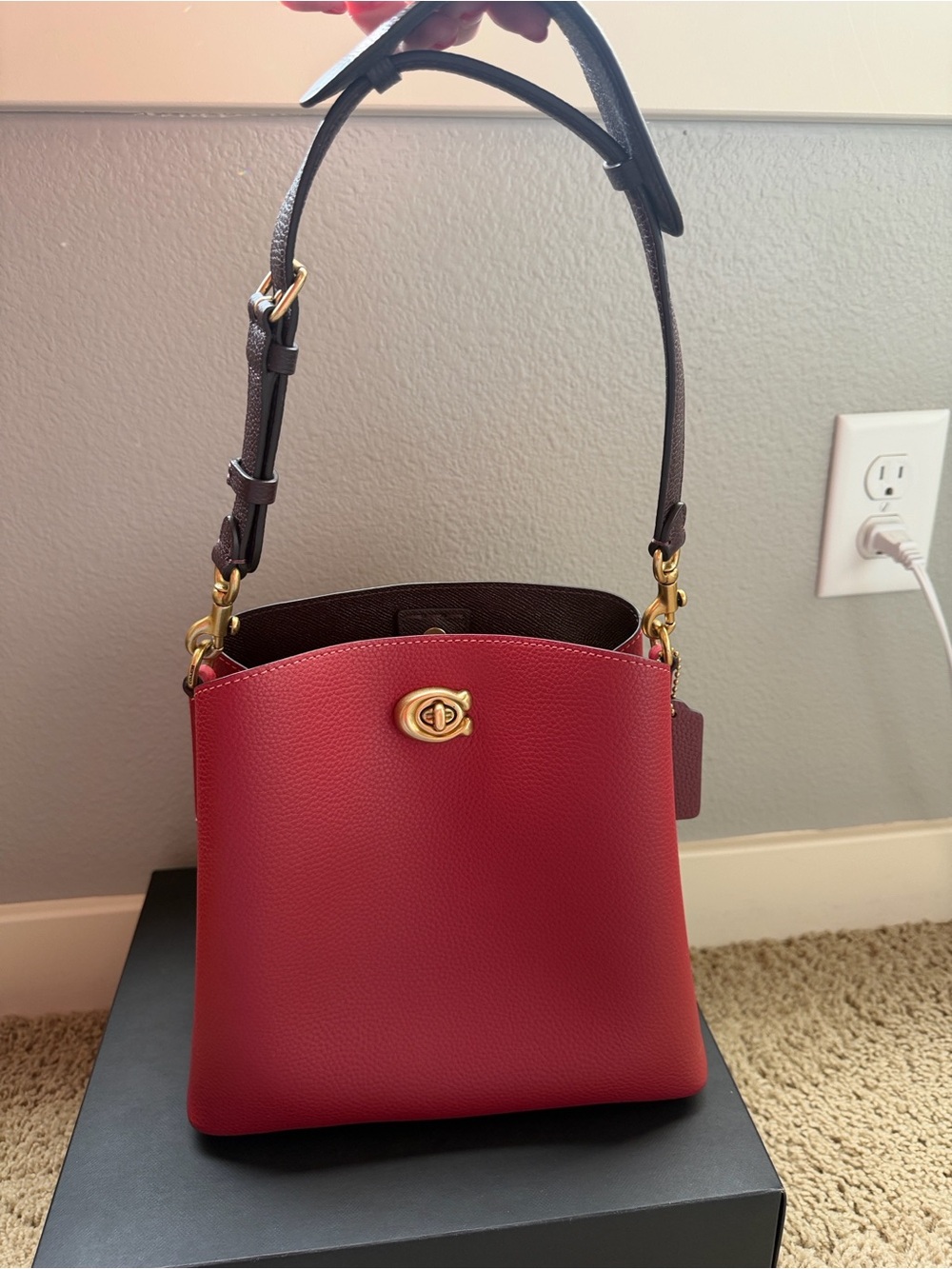 Coach Willow Leather Shoulder bag & crossbody